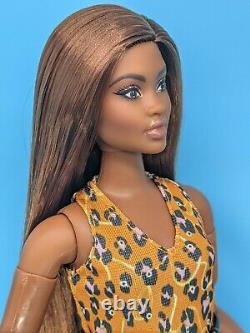 Barbie Signature Looks Doll Model #2 Elle Custom Reroot Red Amber Hair ooak