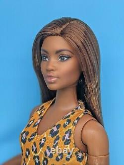 Barbie Signature Looks Doll Model #2 Elle Custom Reroot Red Amber Hair ooak