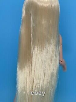 Barbie Signature Looks Doll Model #3 Kit Petite Custom Reroot Blonde Hair ooak