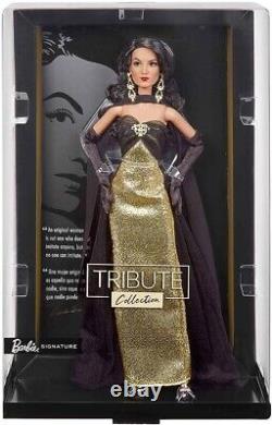 Barbie Signature MARIA FELIX Barbie Tribute Collection Doll MINT READY TO SHIP