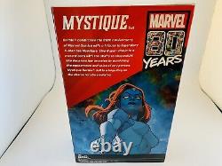 Barbie Signature Series Set Of 2 Marvel 80 Years Mystique, Dark Phoenix NEW Xmen