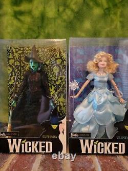 Barbie Signature Wicked Glinda & Elphaba Dolls 2018