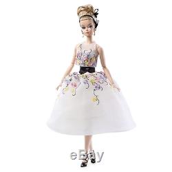 Barbie Silkstone BFMC Classic Cocktail Dress Doll MINT