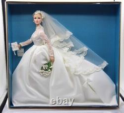 Barbie Silkstone Gold Label Grace Kelly The Bride Doll 2011 Mint