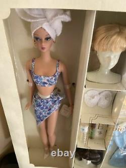 Barbie Silkstone Spa Getaway Fashion Model Ltd Edition Box Set Mattel Nrfb, V