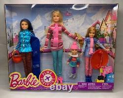 Barbie Sisters Winter Getaway Pink Passport Barbie, Skipper, Stacie, Chelsea