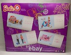 Barbie Sisters Winter Getaway Pink Passport Barbie, Skipper, Stacie, Chelsea