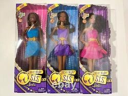 Barbie So In Style Kara Grace Trichelle 3 Dolls Lot NRFB
