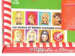 Barbie & Stacey Disco Dater #1807-225 Mint In Package Unused 1967 Mattel Vintage