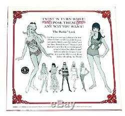 Barbie & Stacey Disco Dater #1807-225 Mint In Package Unused 1967 Mattel Vintage