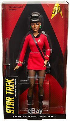 Barbie Star Trek 50th Anniversary Uhura Doll