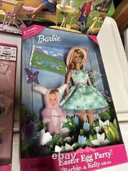 Barbie Summer Garden Bedroom Sets + Dolls She Said Yes Heidi Klum Lot 8