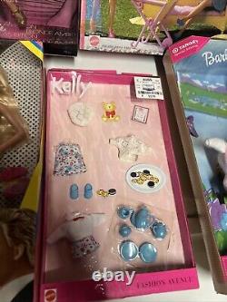 Barbie Summer Garden Bedroom Sets + Dolls She Said Yes Heidi Klum Lot 8