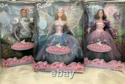 Barbie Swan Lake Lot Barbie Ken Teresa 2003 NEW