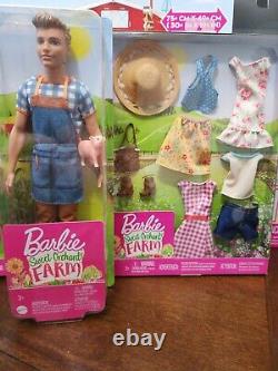 Barbie Sweet Orchard Farm Lot