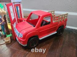 Barbie Sweet Orchard Farm Playset and Truck Lot
