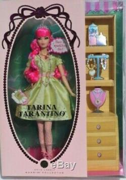 Barbie Tarina Tarantino Doll, Gold Label 2008, Mint, NRFB