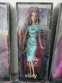 Barbie The Look Red Carpet Complete Collection And Outfit
