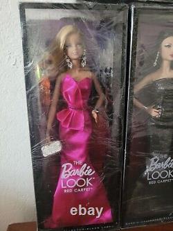 Barbie The Look Red Carpet Complete Collection And Outfit