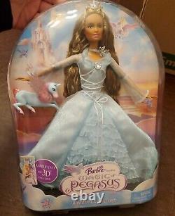 Barbie & The Magic Of Pegasus Doll Lot Of 4 RARE Brietta Annika Rayla Aiden NRFB