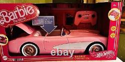 Barbie The Movie 2023 Ultimate Gift SetBarbie & Ken Dolls WithRC Remote Corvette