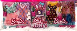 Barbie The Movie 7 Doll Lot And Clothing Sets