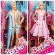 Barbie The Movie Collectible Doll Margot Robbie, Ken surf board with Pastel Beach