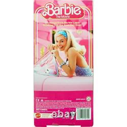 Barbie The Movie Collectible Doll Margot Robbie Pink Jumpsuit Gingham Dress Ken
