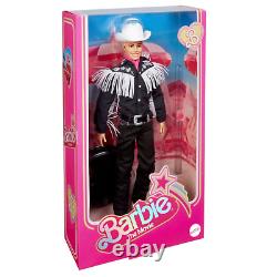 Barbie The Movie Margot Robbie Pink Western Cowgirl Exclusive Doll With Ken New
