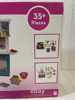 Barbie The Pioneer Woman Doll & Kitchen Set 2018 Mattel Toy New in Box