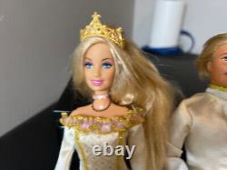Barbie The Princess & the Pauper Wedding Dolls Princess Anneliese & Julian Dolls