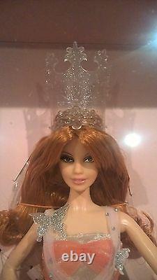 Barbie The Wizard of Oz Fantasy Glamour Glinda Doll 2015 Gold Label MINT