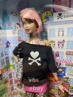 Barbie Tokidoki First tattooed Barbie with pink hair Gold Label 2011 Mint Box