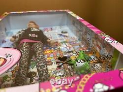 Barbie Tokidoki First tattooed Barbie with pink hair Gold Label 2011 Mint Box