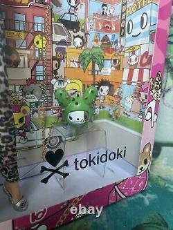 Barbie Tokidoki First tattooed Barbie with pink hair Gold Label 2011 Mint Box