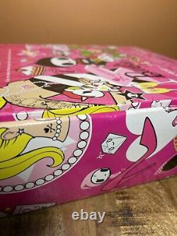 Barbie Tokidoki First tattooed Barbie with pink hair Gold Label 2011 Mint Box