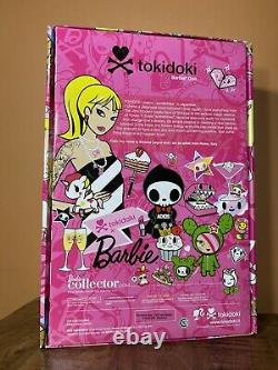 Barbie Tokidoki First tattooed Barbie with pink hair Gold Label 2011 Mint Box