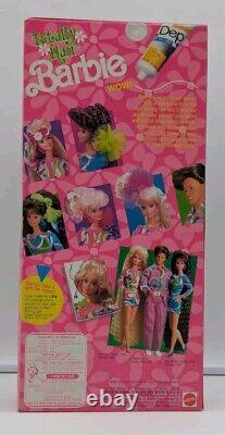 Barbie Totally Hair Barbie Doll 1991 Mattel New In Box Sealed NM Box Toy-r-Us