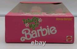 Barbie Totally Hair Barbie Doll 1991 Mattel New In Box Sealed NM Box Toy-r-Us