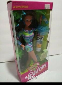 Barbie Totally Hair Brunette Barbie Doll by mattel