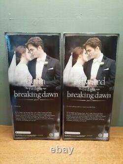 Barbie Twilight Saga Breaking Dawn Part 1 Bella & Edward wedding lot of 2