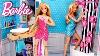 Barbie Twins Doll Family Travel Routine School Morning Routine U0026 Prom Dance