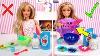 Barbie Twins Telepathy Slime Challenge Titi Toys U0026 Dolls Barbie Show