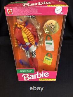 Barbie United Colors Of Benetton Lot Of 4 Mattel 1990 Kera, Ken Barbie X2