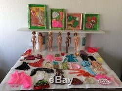 Barbie Vintage American Girl, and More