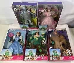 Barbie Vintage Complete Lot of 5 Wizard of Oz Set Tin Man Lion Dorothy