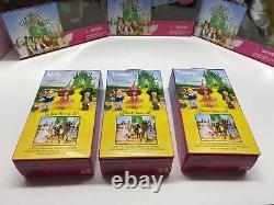 Barbie Vintage Complete Lot of 8 Wizard of Oz With Munchkin Doll Set 1999-2000