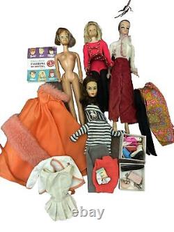 Barbie Vintage Doll Lot TLC Sears Exclusive 1818 Outfit Rare
