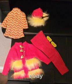 Barbie Vintage Fur Sighted #1796 (1970) C9+ To C10 Condition Complete