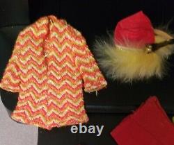 Barbie Vintage Fur Sighted #1796 (1970) C9+ To C10 Condition Complete